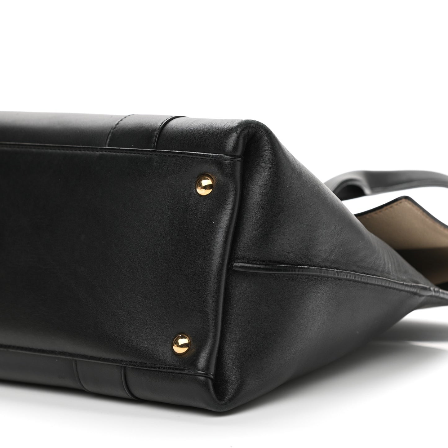 Calfskin Medium Sookie Satchel Black