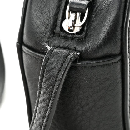 Balenciaga Calfskin Logo XS Everyday Camera Bag Black 11 of 12