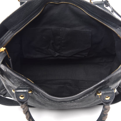 Balenciaga Agneau Giant 12 Gold Hardware City Anthracite 6 of 12