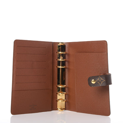 Louis Vuitton Monogram Medium Ring Agenda Cover 5 of 8