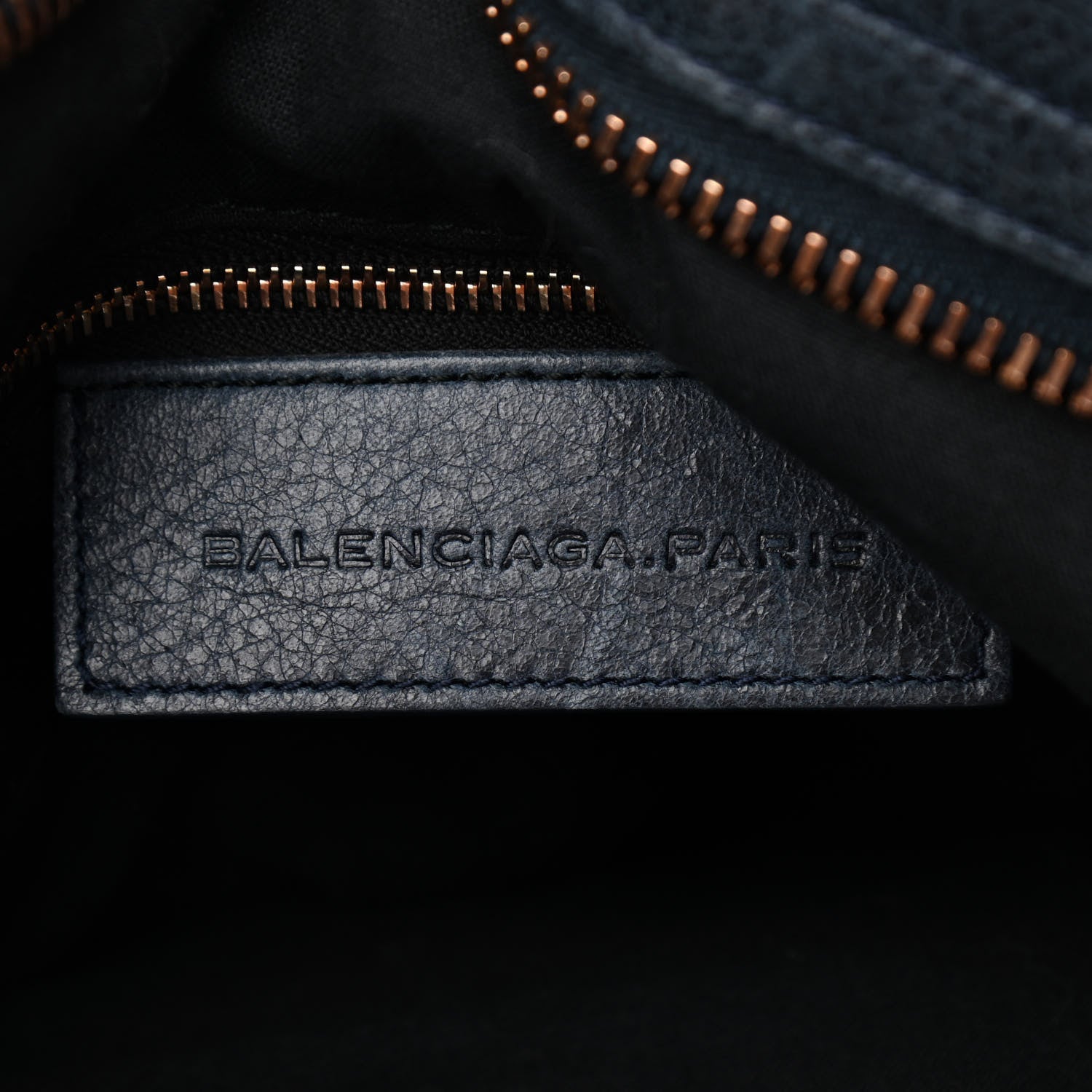 Balenciaga Agneau Giant 21 Rose Gold Hardware Velo Dark Night 5 of 11