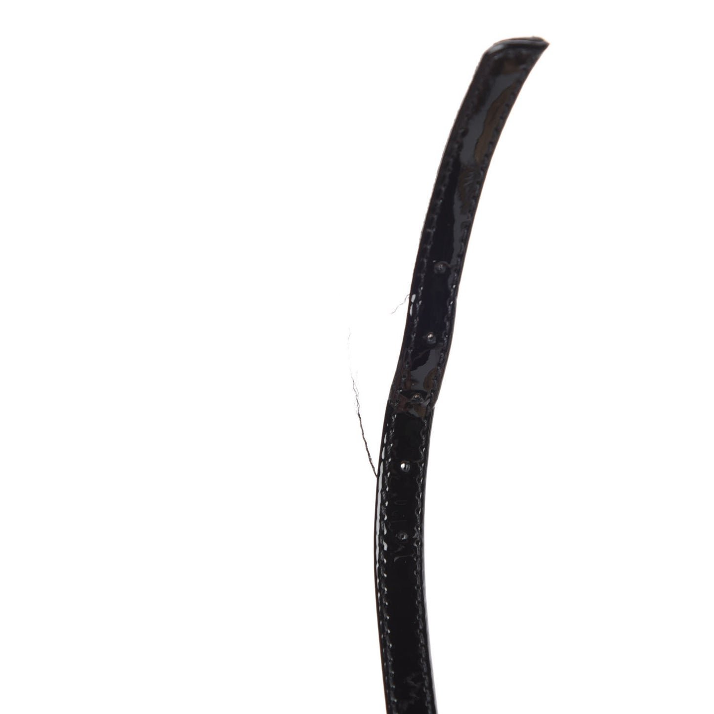 Patent PVC Cupidetta 100 Pumps 36 Black