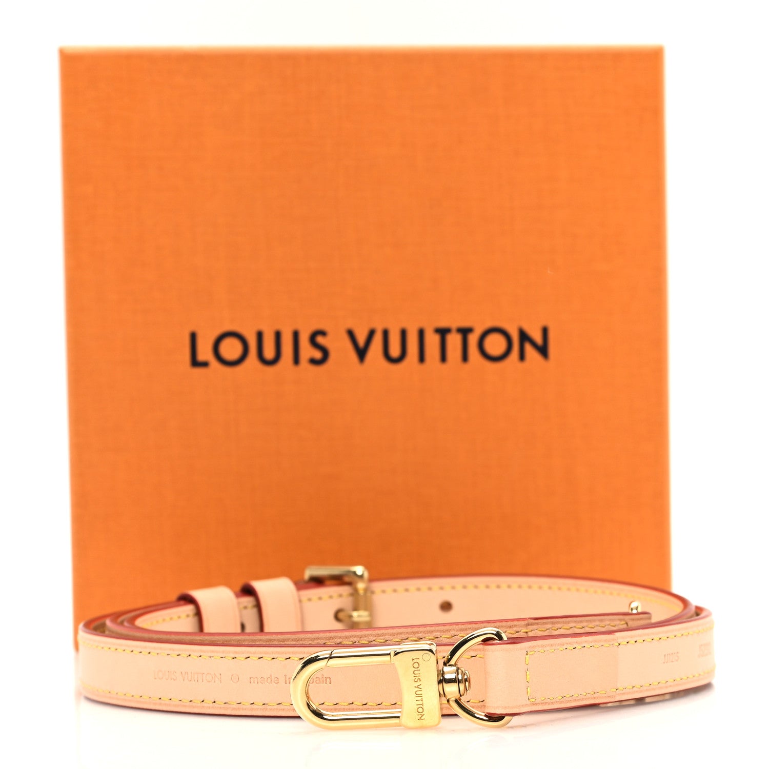 Louis Vuitton Vachetta 16mm Adjustable Shoulder Strap 5 of 5