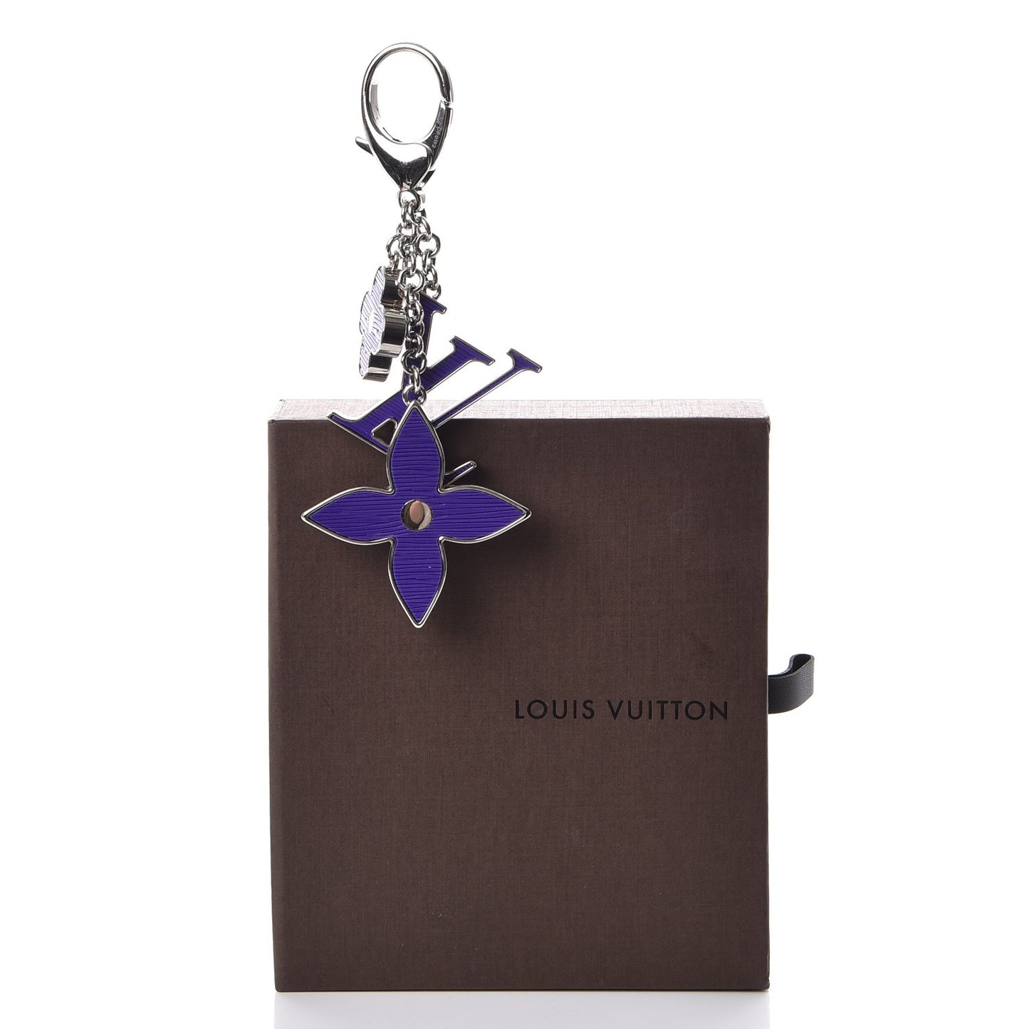 Fleur d Epi Bag Charm Figue