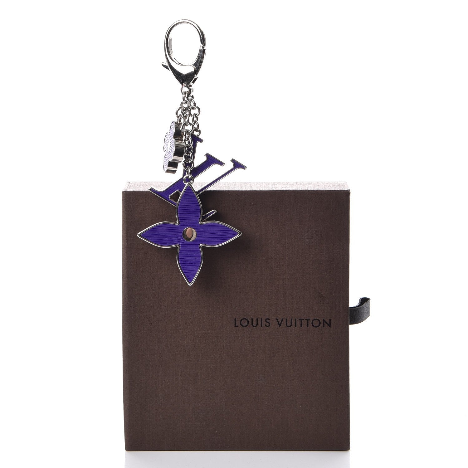 Louis Vuitton Fleur d Epi Bag Charm Figue 5 of 5