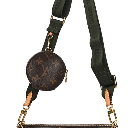 Louis Vuitton Monogram Multi Pochette Accessories Kaki 11 of 16