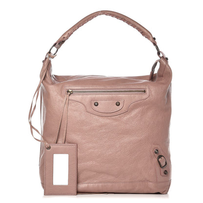 Balenciaga Agneau Classic Hardware Day Hobo Parme 1 of 11