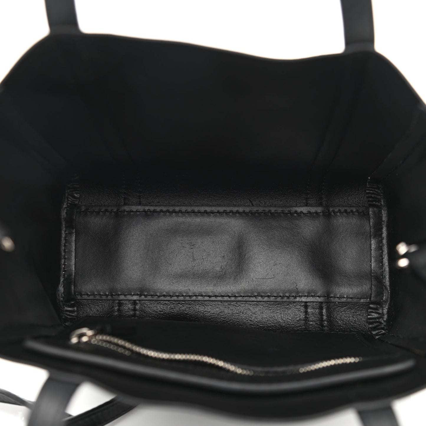 Calfskin XXS Everyday Tote Black