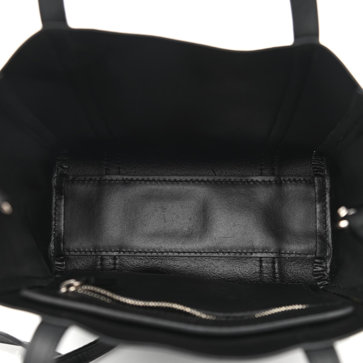 Balenciaga Calfskin XXS Everyday Tote Black 5 of 9