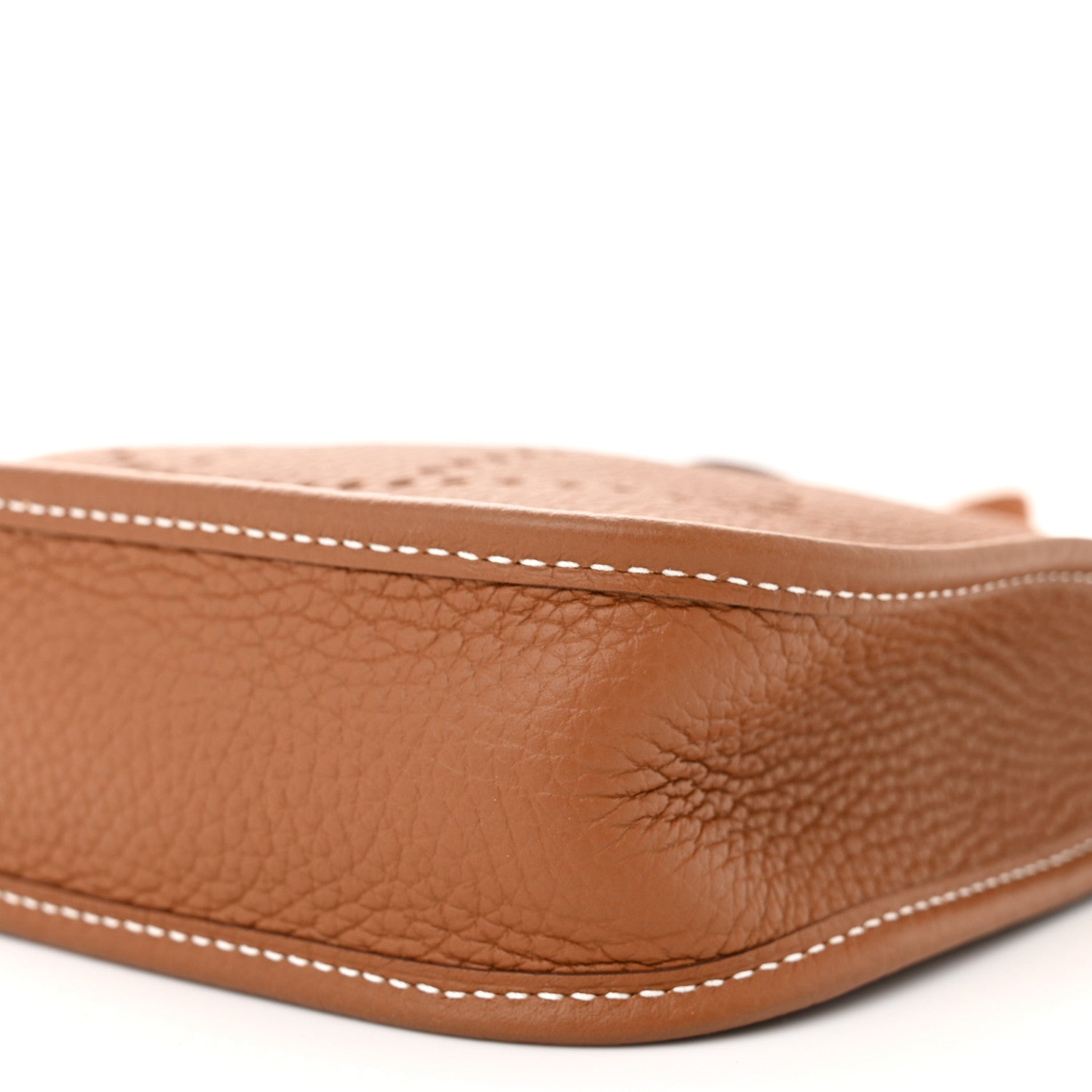 Hermes Taurillon Clemence Evelyne TPM Gold 10 of 10