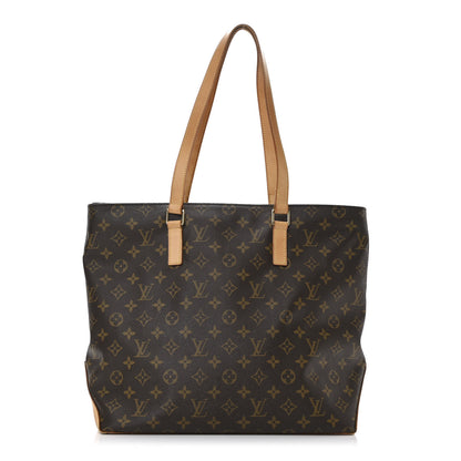 Louis Vuitton Monogram Cabas Mezzo 1 of 12