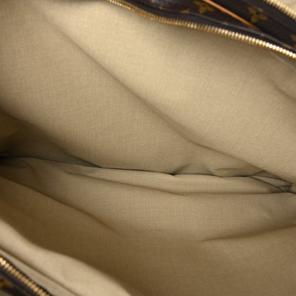 Louis Vuitton Monogram Alize 3 Compartment Bag 6 of 11