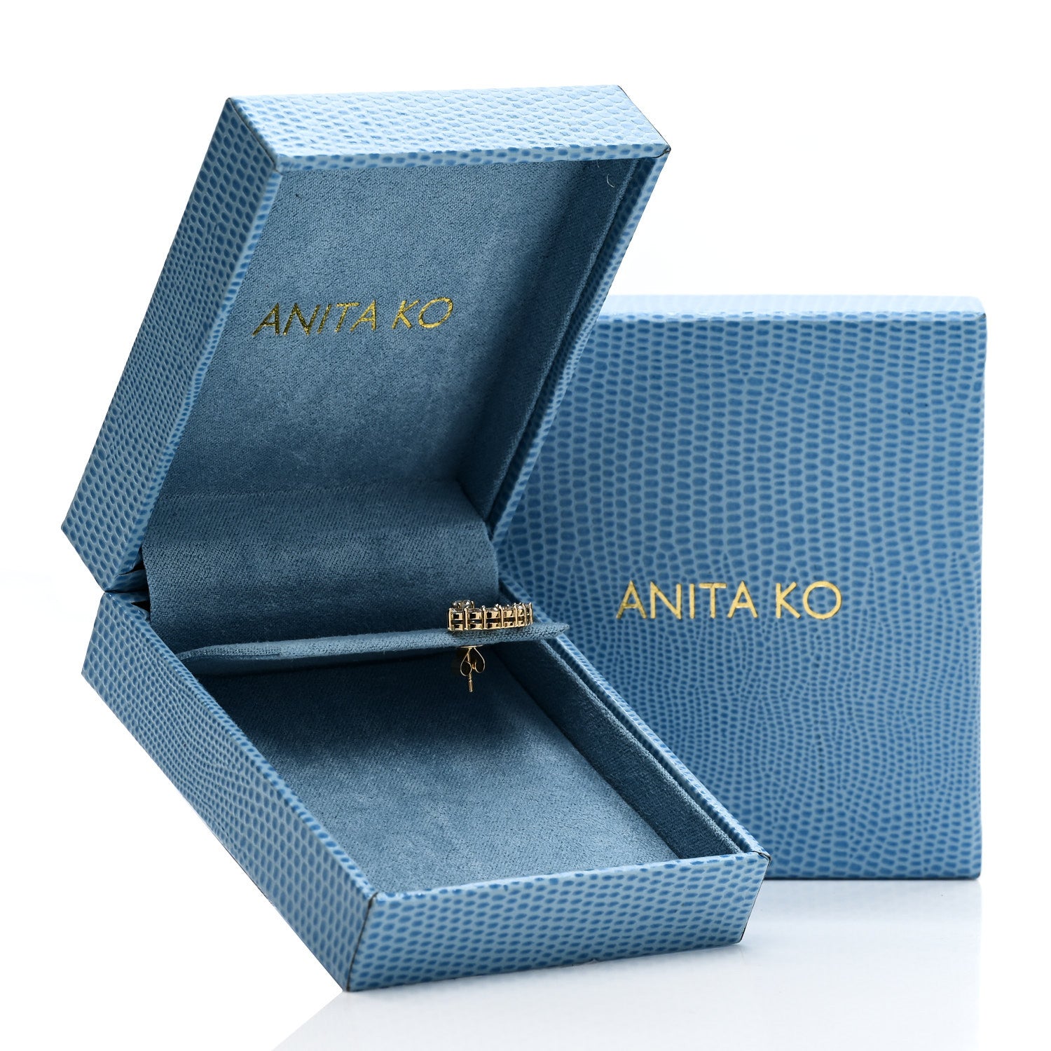 Anita Ko 18K Yellow Gold Diamond Earring Jacket 5 of 5