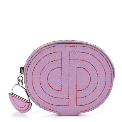 Hermes Chevre Mysore Inox In-The-Loop-To-Go Pochette Mauve Sylvestre 1 of 8