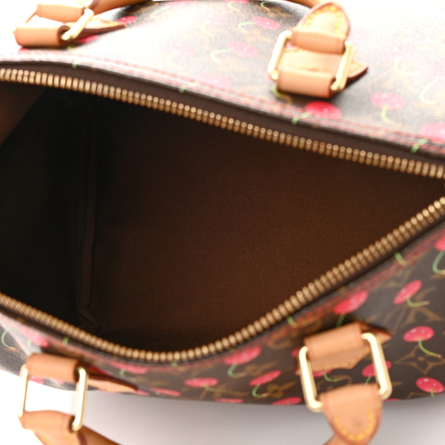 Monogram Cerises Speedy 25