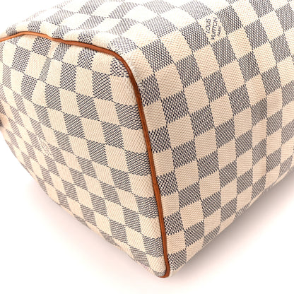 Louis Vuitton Damier Azur Speedy 30 11 of 14
