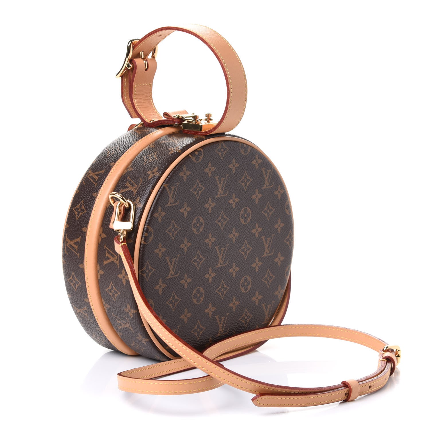 Louis Vuitton Monogram Petite Boite Chapeau 2 of 4