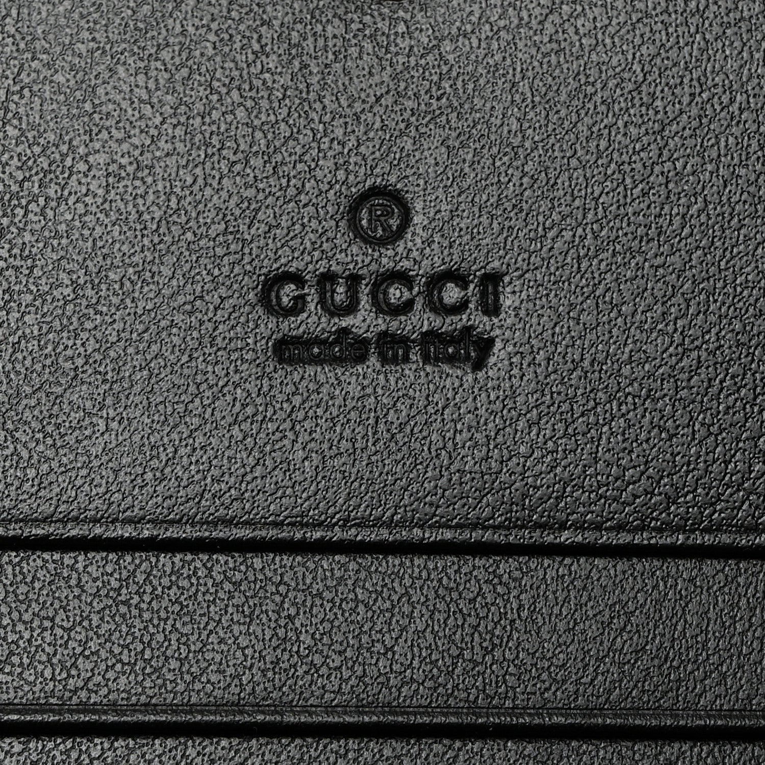 Gucci Calfskin Matelasse GG Marmont Card Case Wallet Black 6 of 8