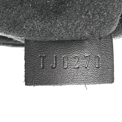 Louis Vuitton Monogram Flower Zipped Tote PM Black 7 of 10