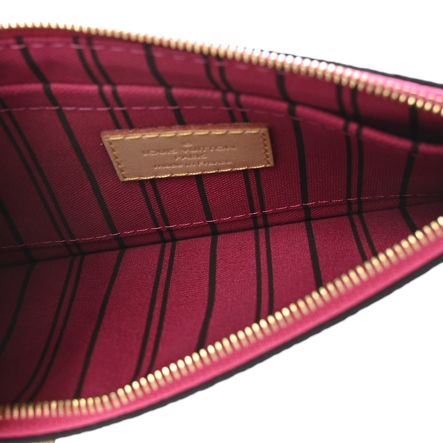 Monogram Neverfull PM Pochette Pivoine