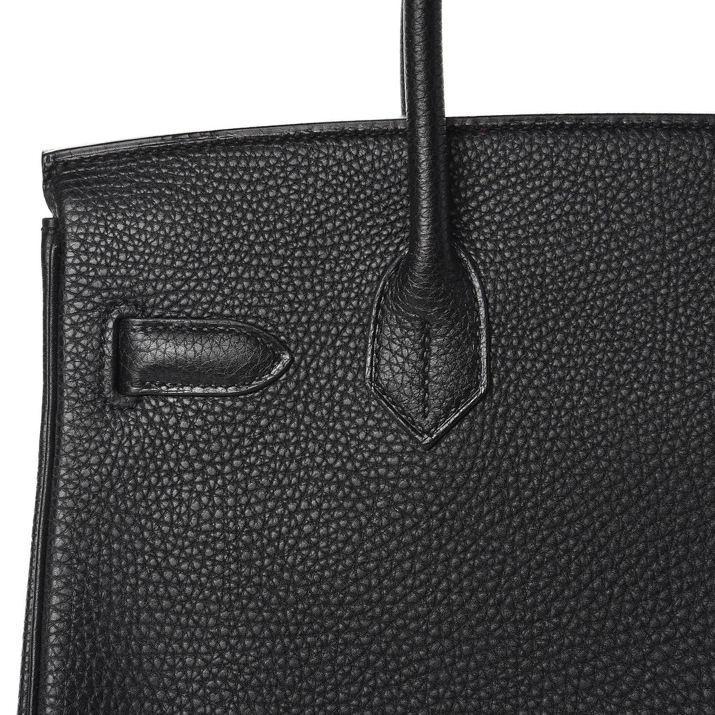 Togo Birkin 30 Black