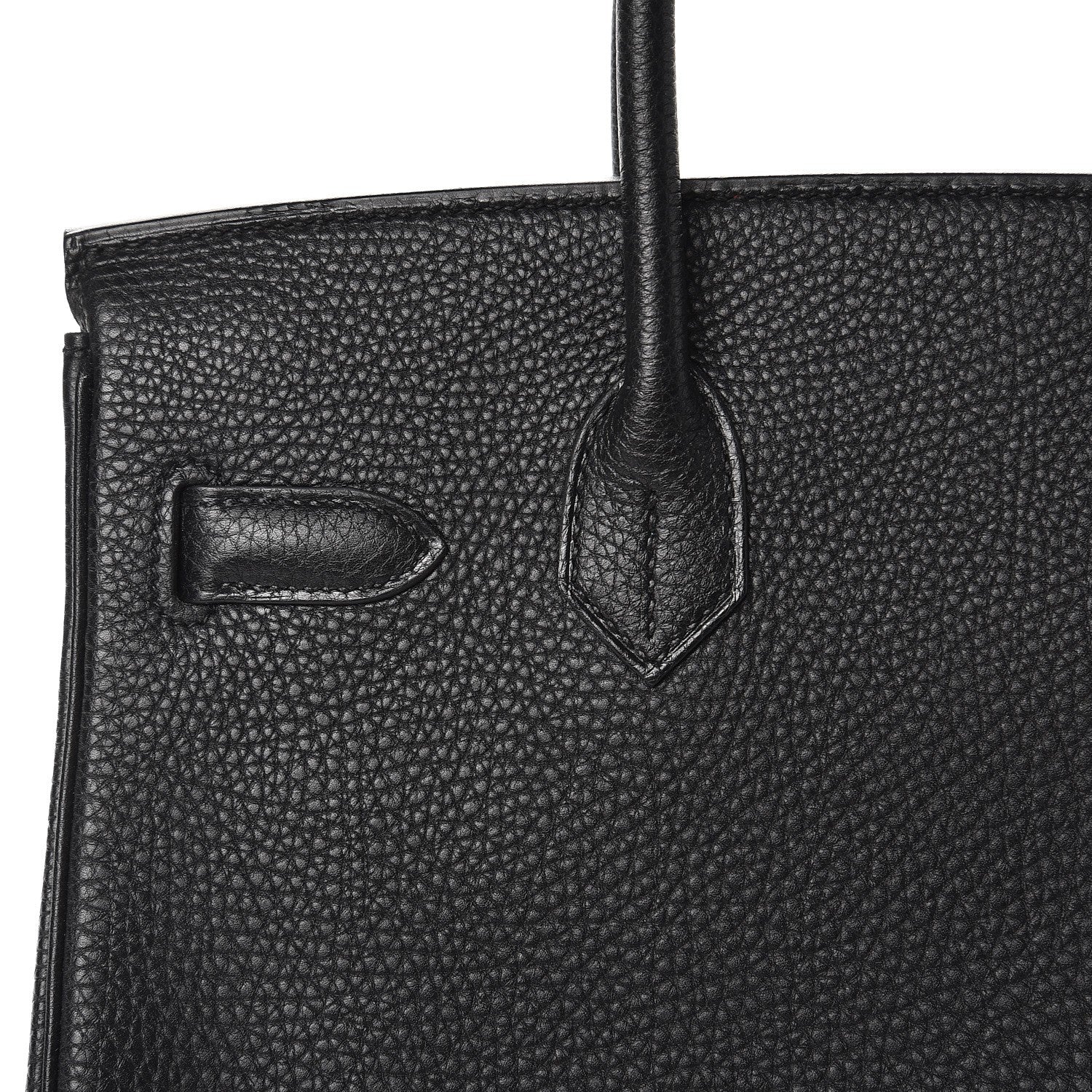 Hermes Togo Birkin 30 Black 28 of 34