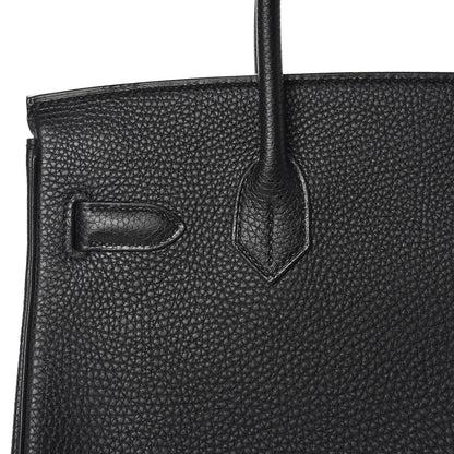 Hermes Togo Birkin 30 Black 28 of 34