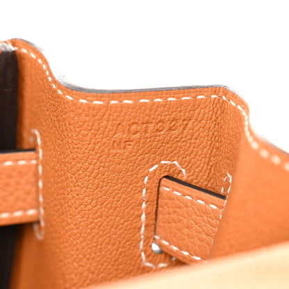 Hermes Togo Kelly Retourne 35 Gold 13 of 22
