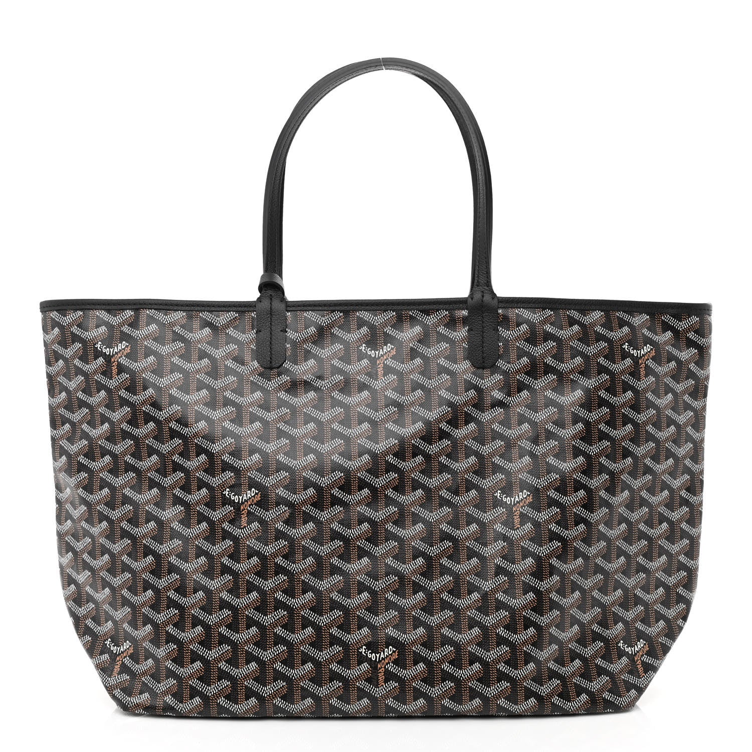 Goyard Goyardine Saint Louis PM Black 3 of 12