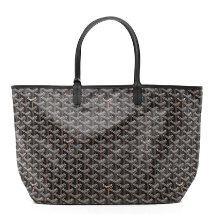 Goyard Goyardine Saint Louis PM Black 3 of 12