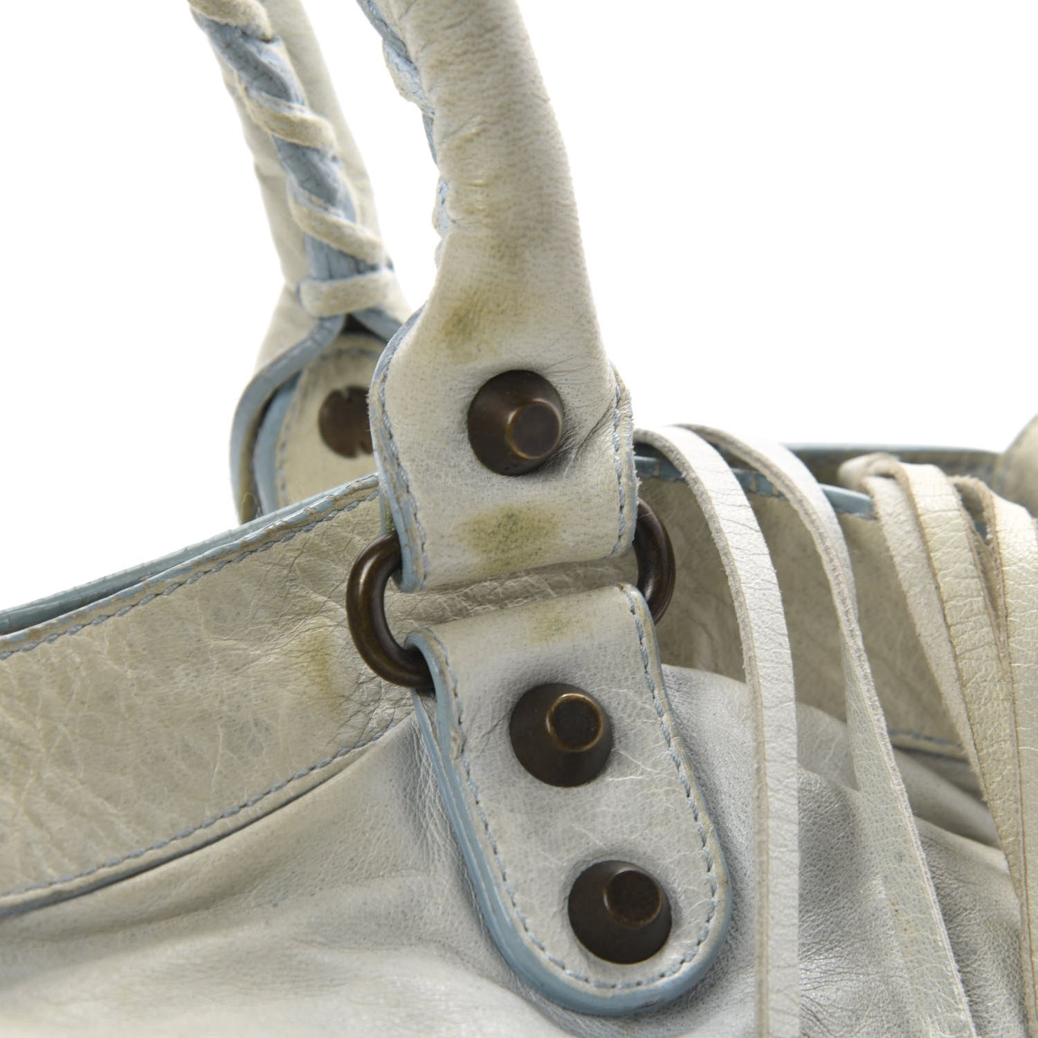 Balenciaga Chevre Classic Hardware First Ice Bleu 9 of 18