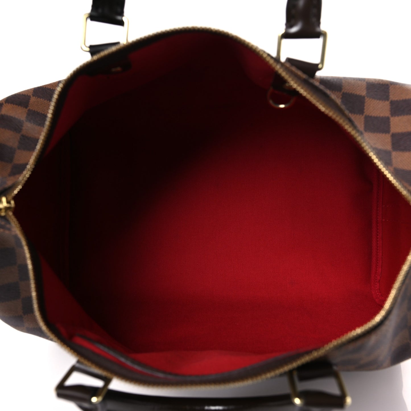 Damier Ebene Speedy Bandouliere 35