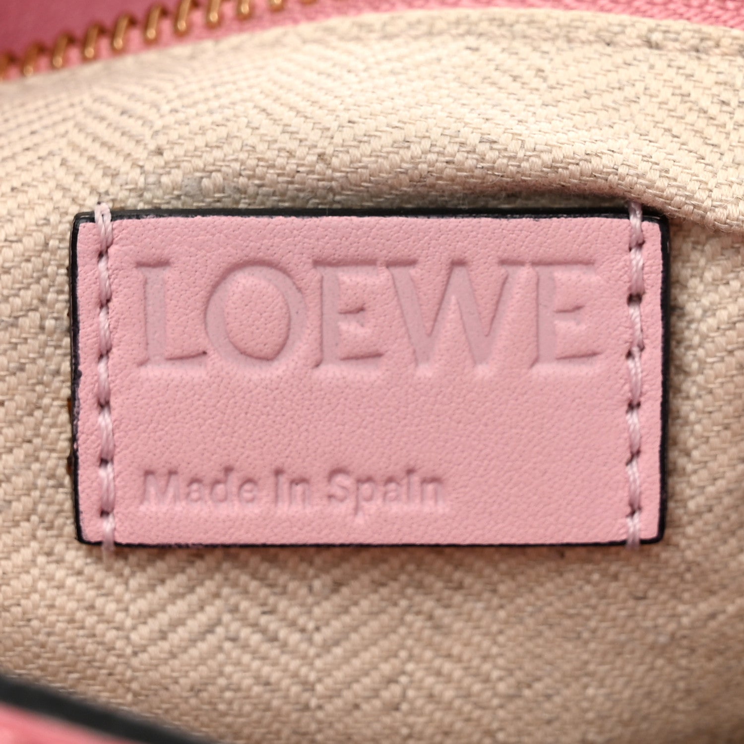 Loewe Calfskin Small Puzzle Bag Soft Pink 6 of 10