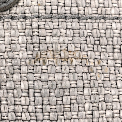 Chanel Woven Straw Large Deauville Tote Grey 18 of 18