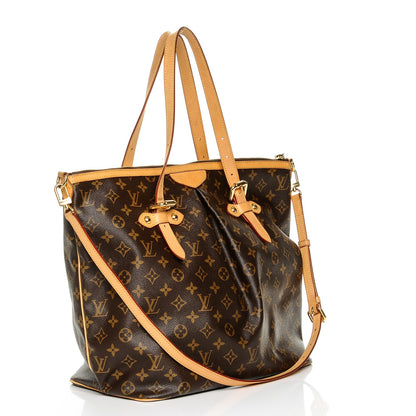 Louis Vuitton Monogram Palermo GM 3 of 6