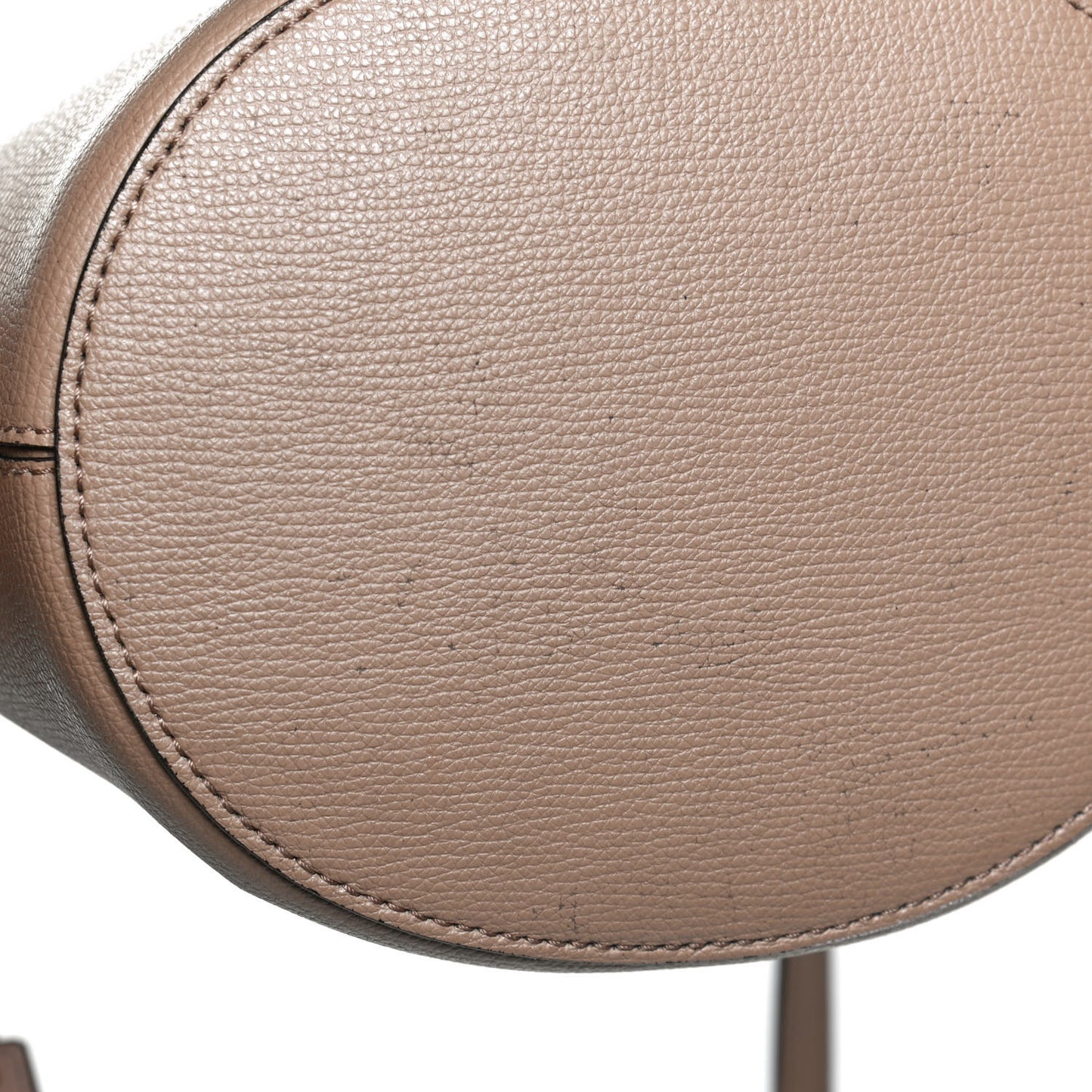 Calfskin Small Lorne Bucket Crossbody Natural