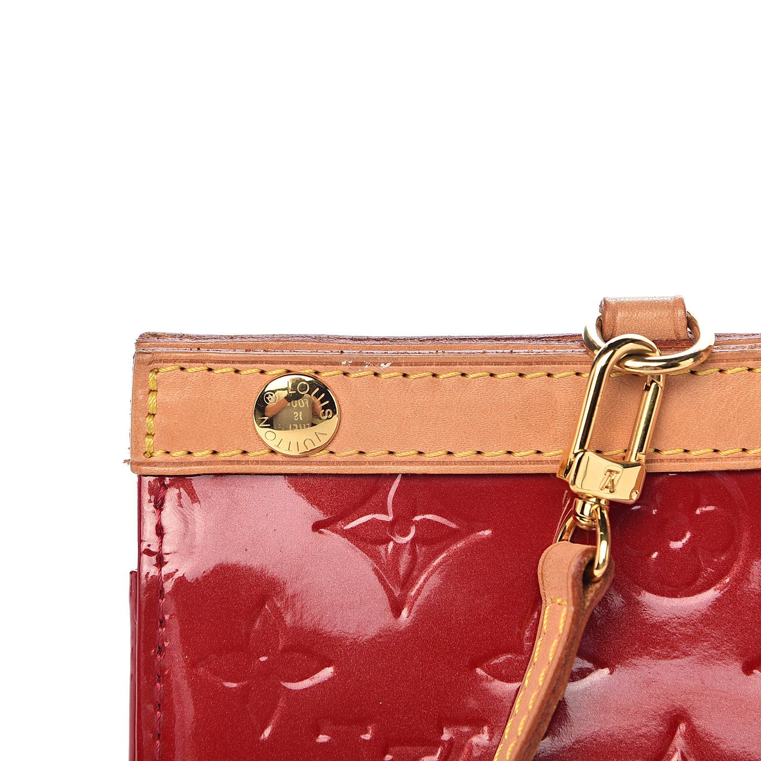 Louis Vuitton Vernis Roxbury Drive Pomme D'Amour 12 of 16