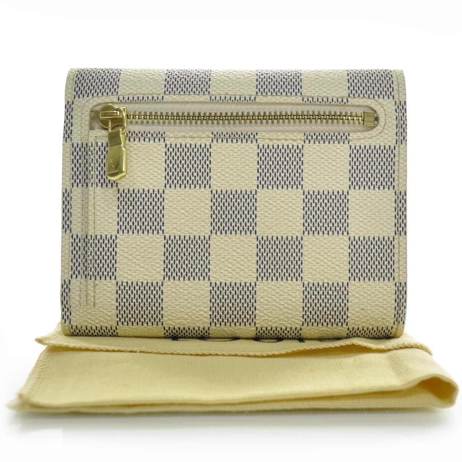 Louis Vuitton Damier Azur Koala Wallet 2 of 9
