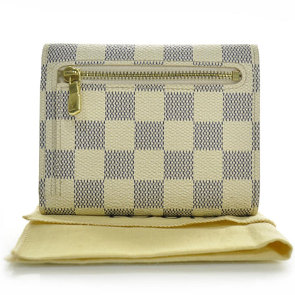Louis Vuitton Damier Azur Koala Wallet 2 of 9