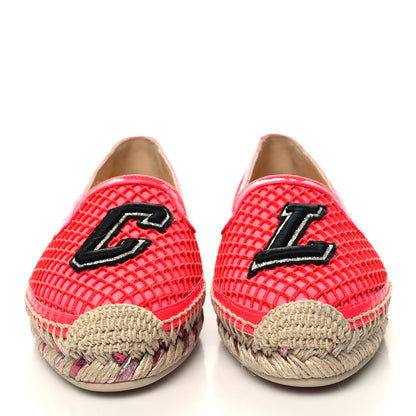 Christian Louboutin Neo Resille Ivy Espapop Flat Espadrilles Diva 36 2 of 9