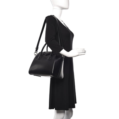 Givenchy Shiny Lord Calfskin Small Antigona Black 3 of 11