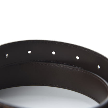 Louis Vuitton Mini Damier Ebene 25mm LV Initiales Belt 90 36 4 of 7
