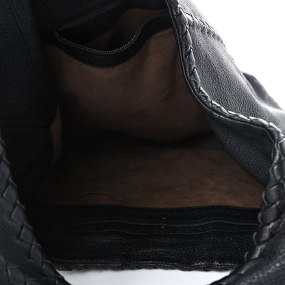 Bottega Veneta Cervo Deerskin Large Hobo Black 4 of 4
