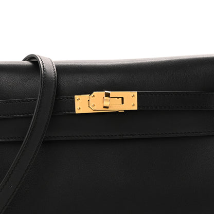 Hermes Veau Volupto Kelly Danse II Belt Bag Black 8 of 12