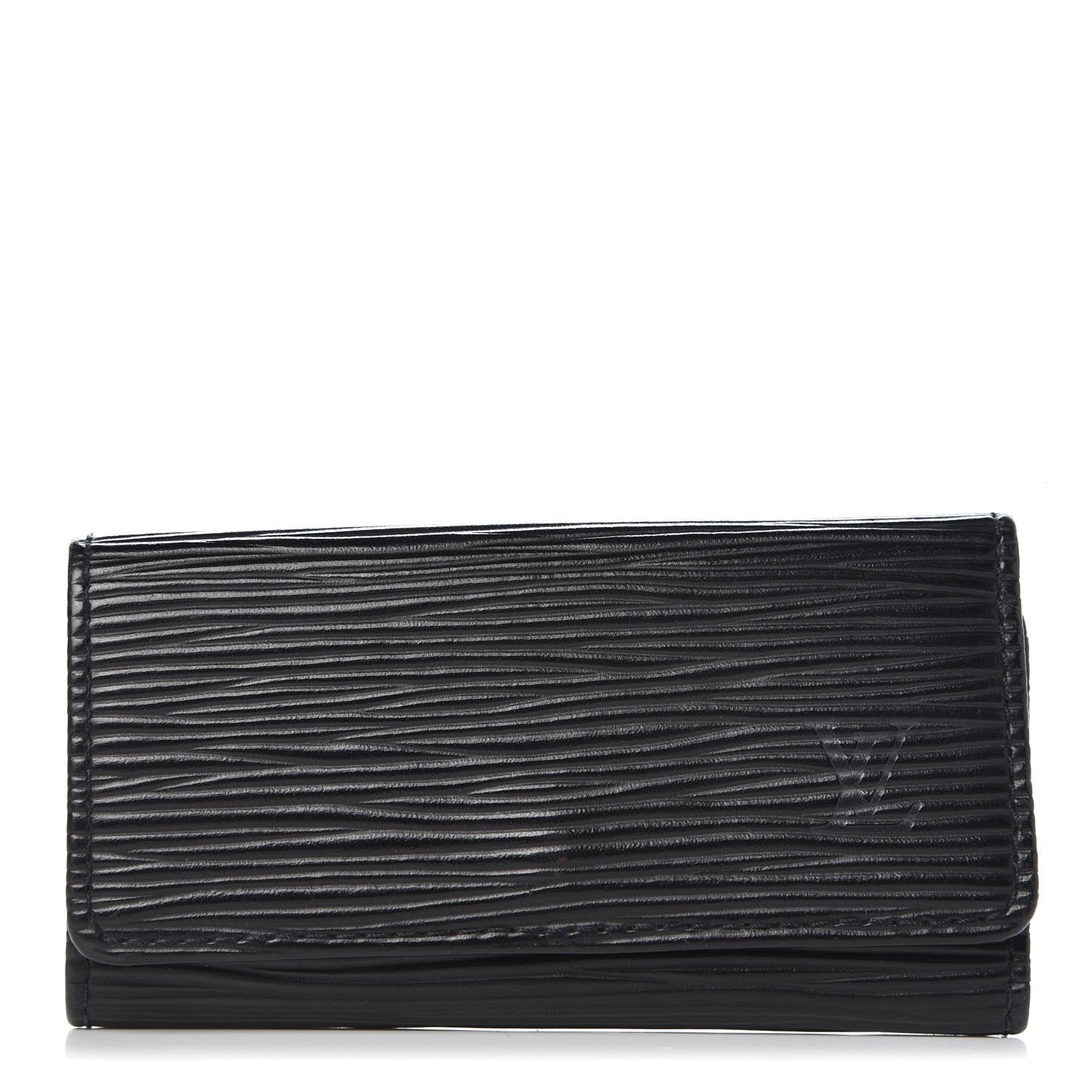 Louis Vuitton Epi Multicles 4 Key Holder Black 1 of 8