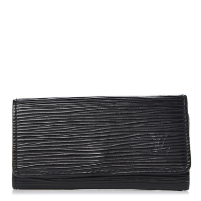 Louis Vuitton Epi Multicles 4 Key Holder Black 1 of 8