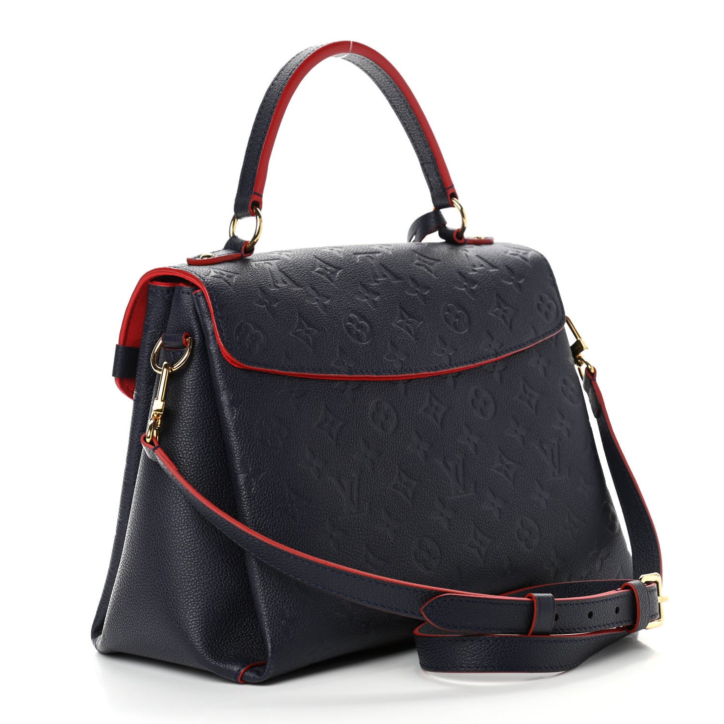 Empreinte Georges MM Marine Rouge
