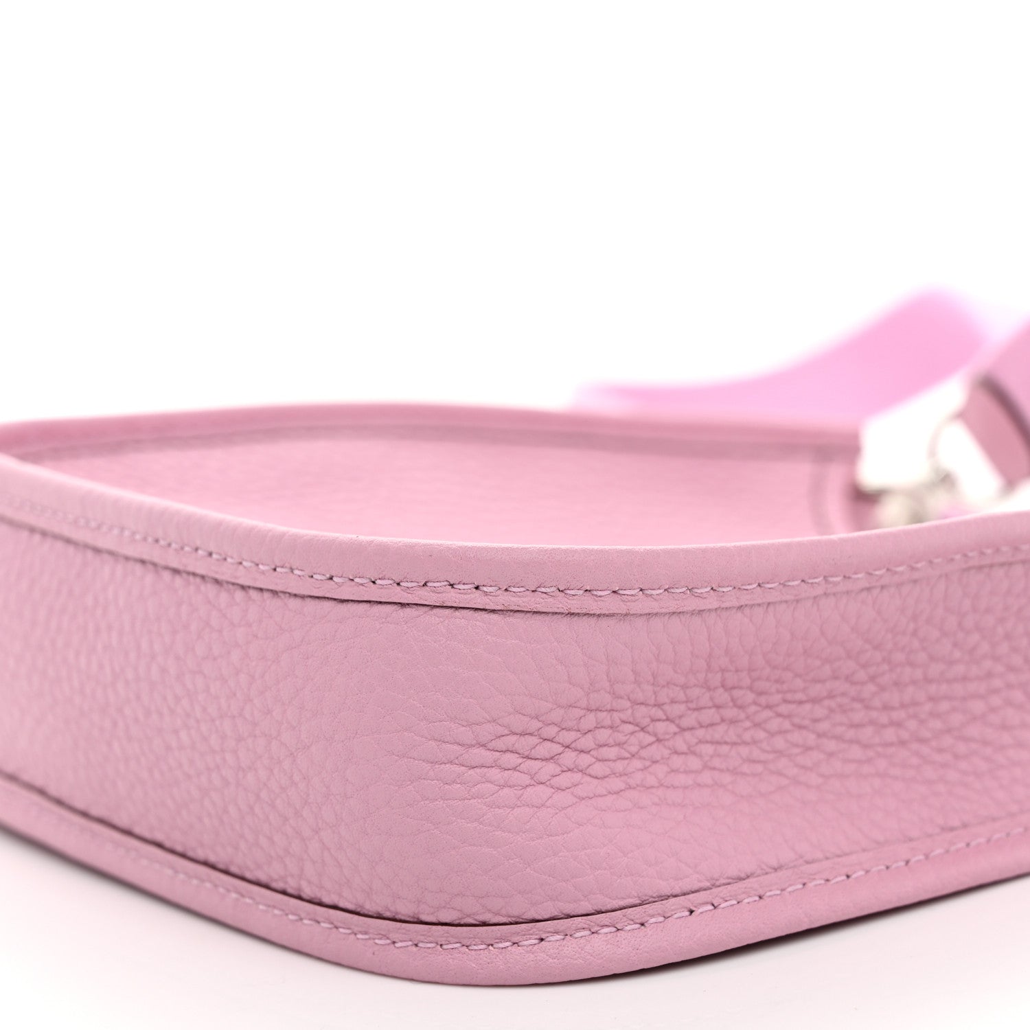 Hermes Taurillon Clemence Evelyne TPM Mauve Sylvestre 10 of 11