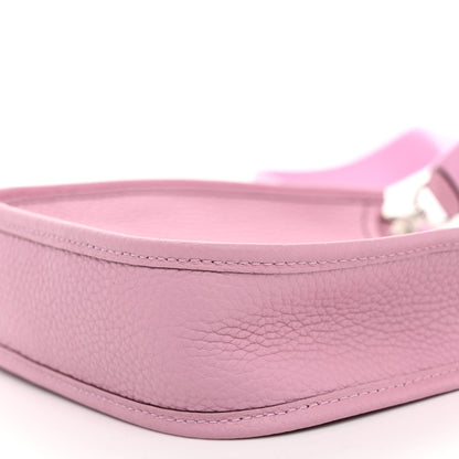 Hermes Taurillon Clemence Evelyne TPM Mauve Sylvestre 10 of 11