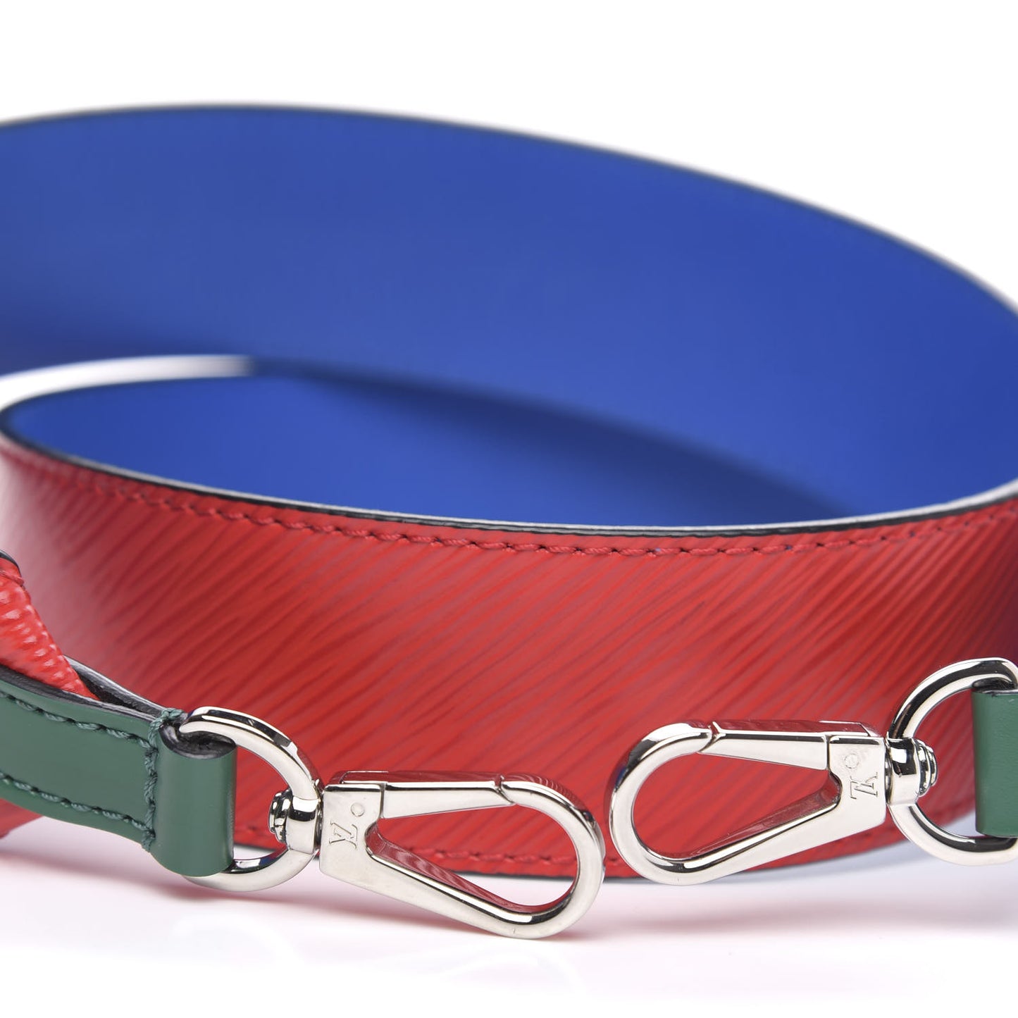 Epi Bandouliere Shoulder Strap Coquelicot